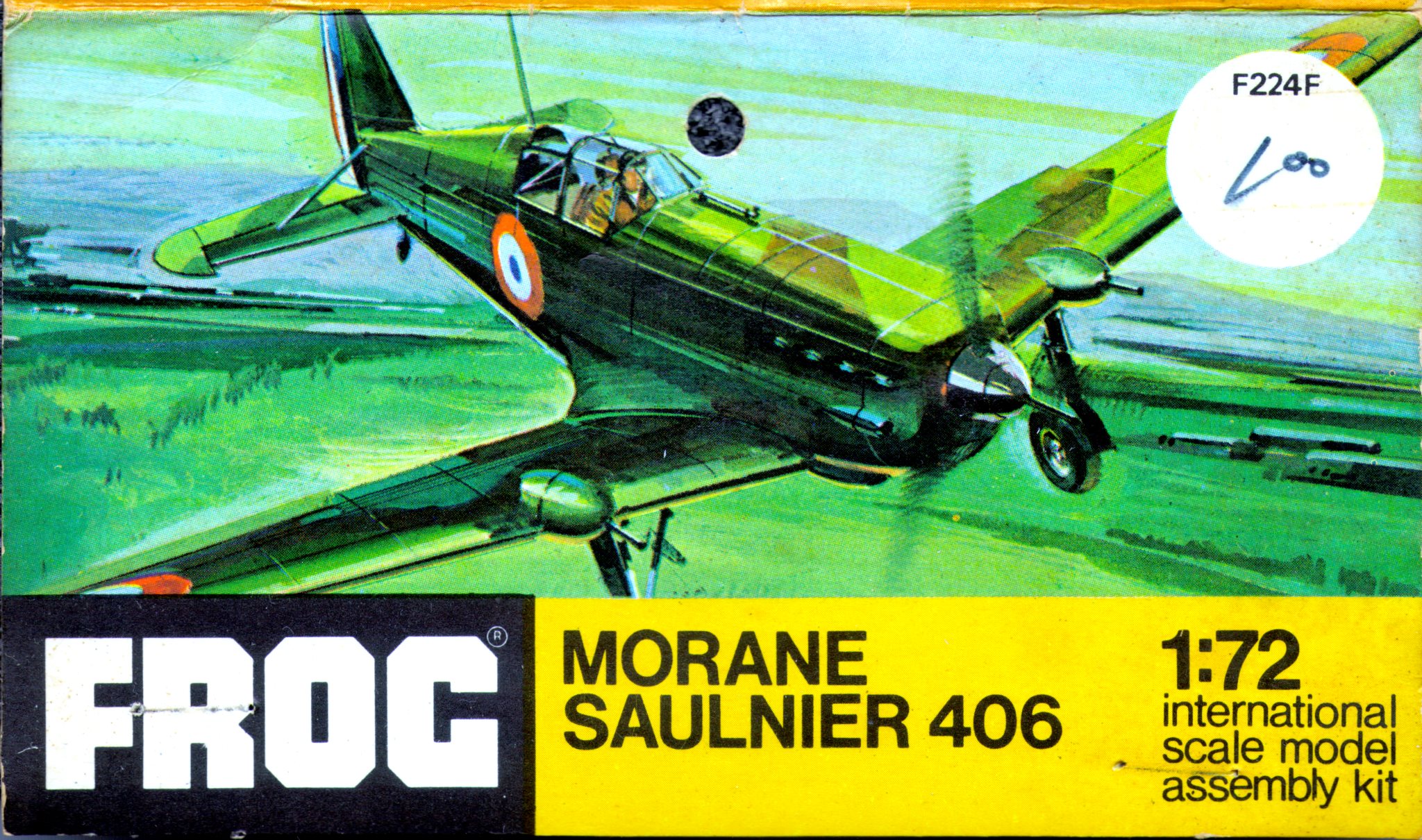 Лепесток F224F Morane Saulnier 406